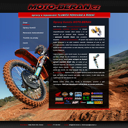 Tvorba webových stránek