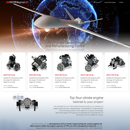 Tvorba webu pro firmu ROTOmotor